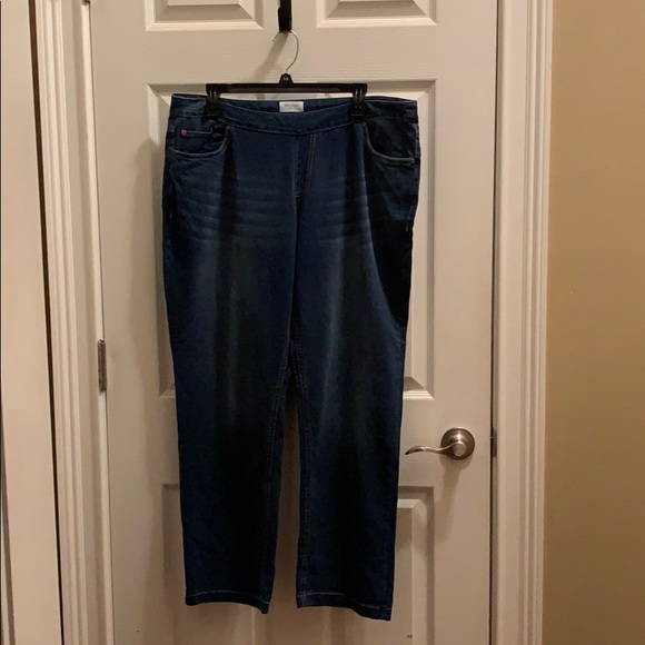 Denim - New without tags Pajama Jeans XL Denim